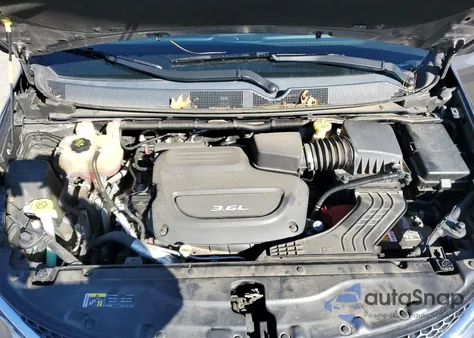 2017 Chrysler Pacifica Touring L Plus from USA, damaged, VIN 2C4RC1EG2HR652680